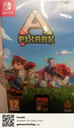 PixARK Nintendo Switch, Italy box front