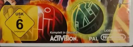 Bakugan Battle Brawlers, the USK square on its front