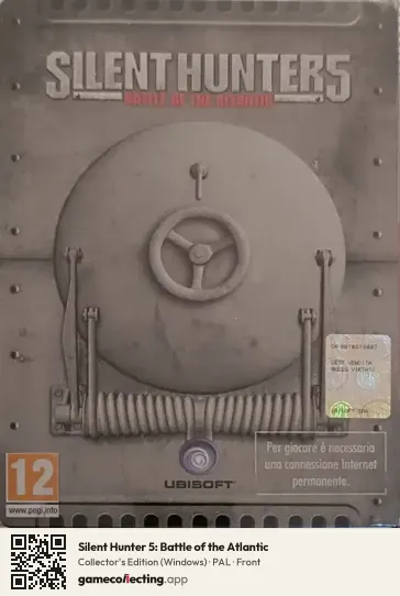 Silent Hunter 5: Battle of the Atlantic Computer, PAL box front