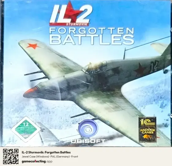 IL-2 Sturmovik: Forgotten Battles Computer, Germany box front