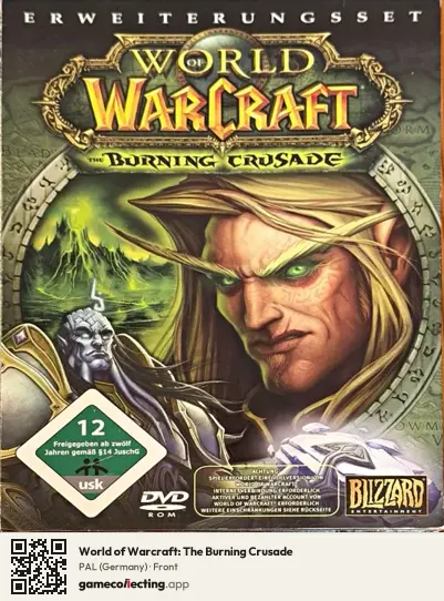 World of Warcraft: The Burning Crusade Computer, Germany box front