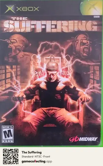 The Suffering Xbox, NTSC box front