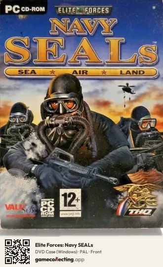 Elite Forces: Navy SEALs Computer, PAL box front