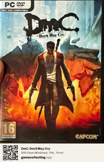 DmC: Devil May Cry Computer, PAL box front