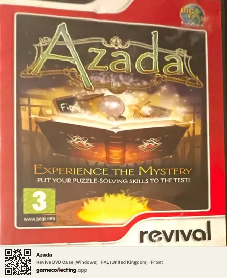 Azada Computer, United Kingdom box front
