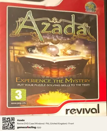 Azada Computer, United Kingdom box front