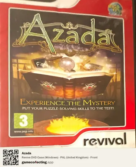 Azada Computer, United Kingdom box front