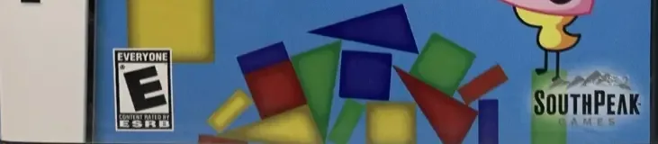 Tsumiki: Block Drop Mania, the ESRB box on its front