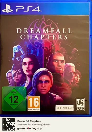 Dreamfall Chapters PlayStation 4, Germany box front