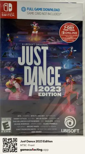 Just Dance 2023 Edition Nintendo Switch, NTSC box front