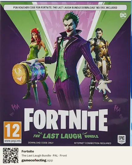 Fortnite PlayStation 5, PAL box front