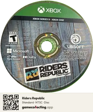 Riders Republic Xbox Series X, NTSC disc