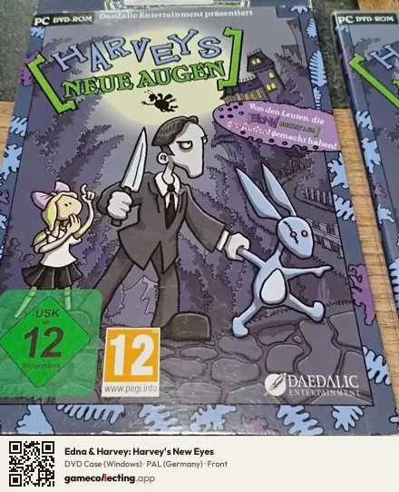 Edna & Harvey: Harvey's New Eyes Computer, Germany box front