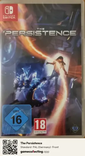 The Persistence Nintendo Switch, Germany box front