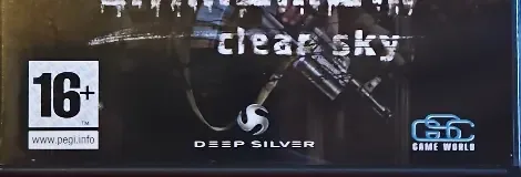 S.T.A.L.K.E.R.: Clear Sky, the PEGI square on its front