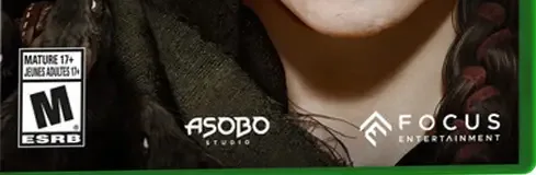 A Plague Tale: Requiem, the ESRB box on its front