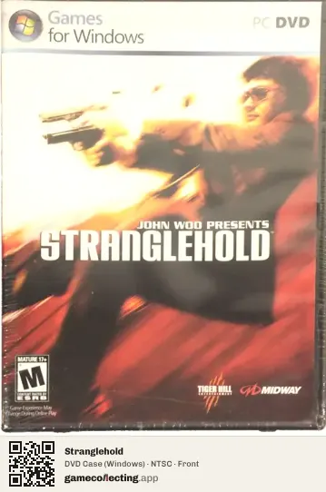 Stranglehold Computer, NTSC box front