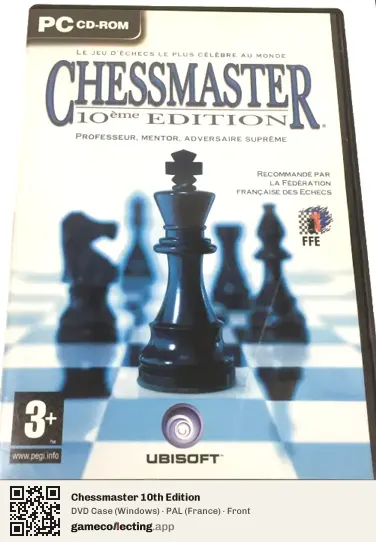 Chessmaster 10th Edition Computer, France box front