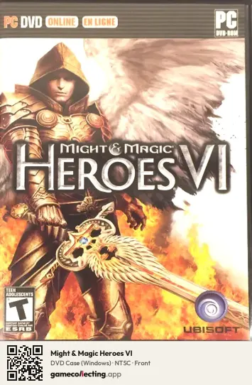 Might & Magic Heroes VI Computer, NTSC box front