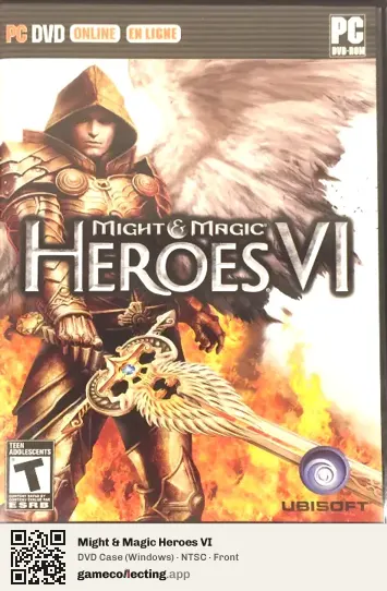 Might & Magic Heroes VI Computer, NTSC box front