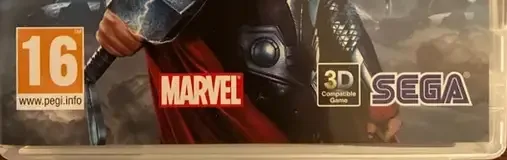 Thor: God of Thunder, the PEGI square on its front