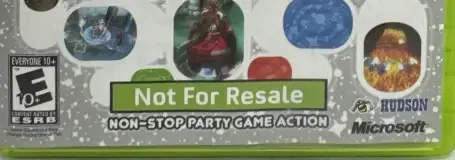 Fuzion Frenzy 2, the ESRB box on its front