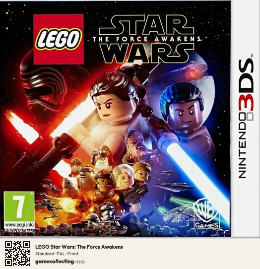 LEGO Star Wars: The Force Awakens Nintendo 3DS, PAL box front