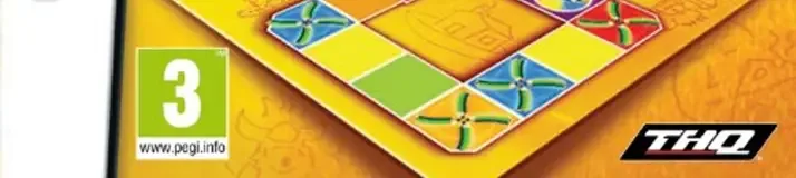 Pictionary, the PEGI square on its front