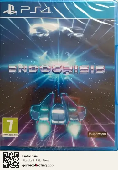 Endocrisis PlayStation 4, PAL box front
