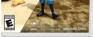 PowerWash Simulator, the ESRB box on its front