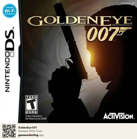 GoldenEye 007 Nintendo DS, NTSC box front