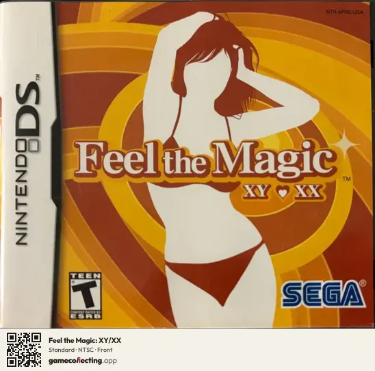 Feel the Magic: XY/XX Nintendo DS, NTSC box front
