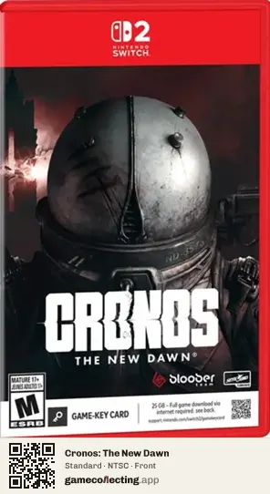 Cronos: The New Dawn Nintendo Switch 2, NTSC box front