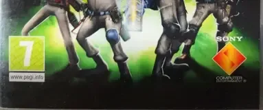 Ghostbusters: The Video Game, the PEGI square on its front