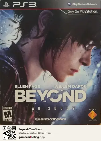 Beyond: Two Souls PlayStation 3, NTSC box front