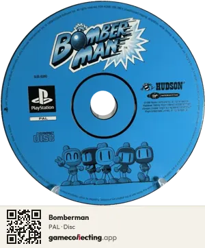 Bomberman PlayStation, PAL disc