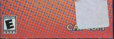 Bombastic, the ESRB box on its front