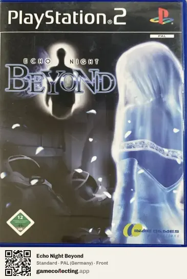 Echo Night Beyond PlayStation 2, Germany box front