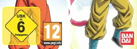 Dragon Ball Z Budokai HD Collection, the USK square on its front