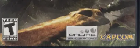 Monster Hunter, the ESRB box on its front