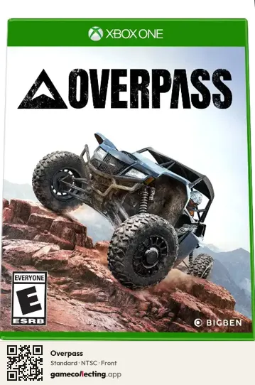 Overpass Xbox One, NTSC box front