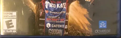 Bassmaster Fishing 2022, the ESRB box on its front