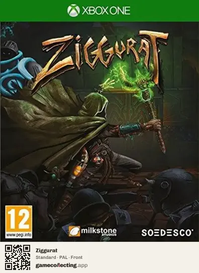 Ziggurat Xbox One, PAL box front