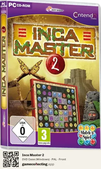 Inca Master 2 Computer, PAL box front
