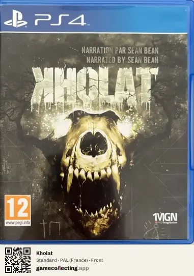 Kholat PlayStation 4, France box front