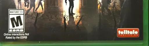 7 Days to Die, the ESRB box on its front