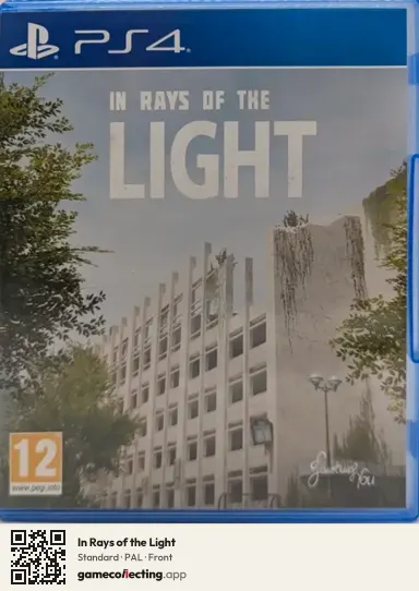 In Rays of the Light PlayStation 4, PAL box front