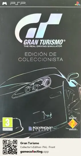 Gran Turismo PlayStation Portable, PAL box front