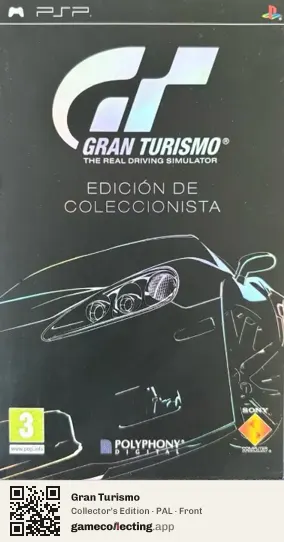 Gran Turismo PlayStation Portable, PAL box front