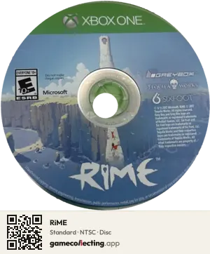 RiME Xbox One, NTSC disc